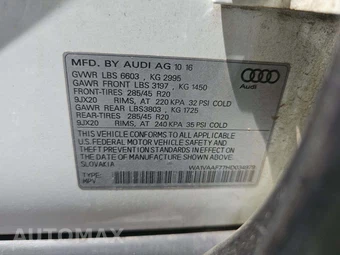 2017 Audi Q7 3.0T Prestige – miniatura 2