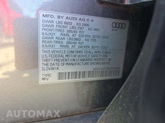 2017 Audi Q7 3.0T Prestige – miniatura 5