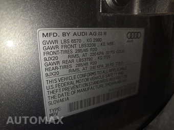 2017 Audi Q7 3.0T Prestige - miniatura 21