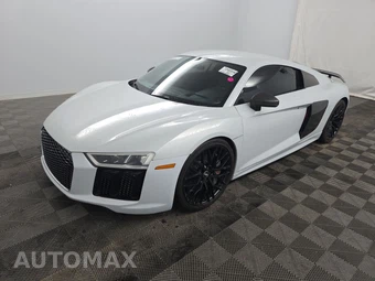 2017 Audi R8 Coupe V10 plus