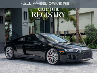 2017 Audi R8 Coupe V10 - samochód z USA z aukcji Manheim, oferta Kup Teraz w AUTOMAX