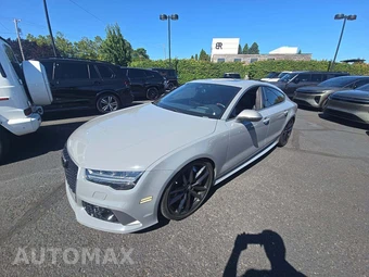 2017 Audi RS 7 performance