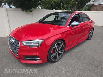 2017 Audi S3 Sedan Premium Plus