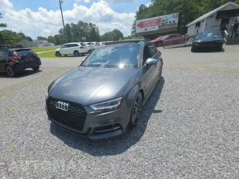 2017 Audi S3 Sedan Premium Plus