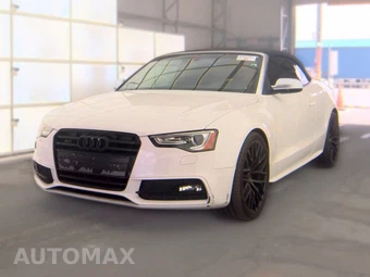 2017 Audi S5 Cabriolet Convertible