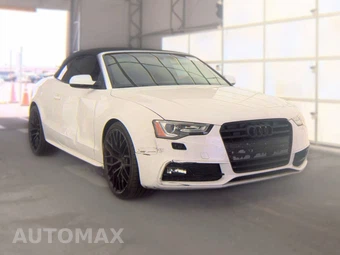 2017 Audi S5 Cabriolet Convertible – miniatura 3