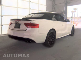 2017 Audi S5 Cabriolet Convertible – miniatura 4