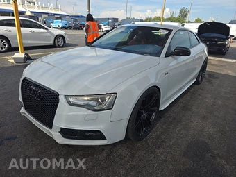 2017 Audi S5 Coupe Progressiv