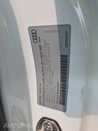 2017 Audi S5 Coupe Progressiv – miniatura 14