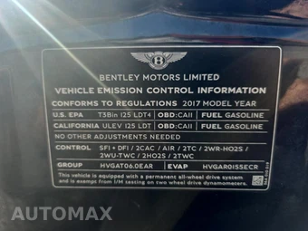 2017 Bentley Bentayga W12 - miniatura 21