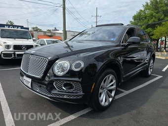 2017 Bentley Bentayga W12