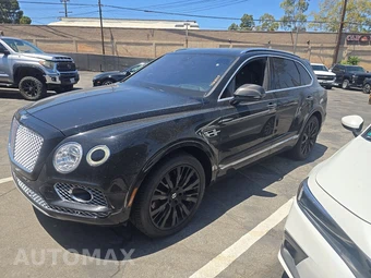 2017 Bentley Bentayga W12