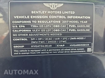 2017 Bentley Bentayga W12 - miniatura 22