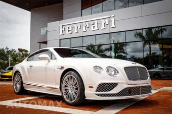2017 Bentley Continental GT Speed W12 - samochód z USA z aukcji Manheim, oferta Kup Teraz w AUTOMAX