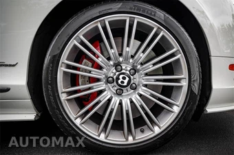 2017 Bentley Continental GT Speed W12 - miniatura 12