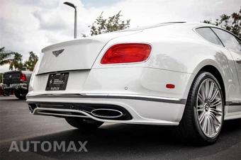 2017 Bentley Continental GT Speed W12 - miniatura 15