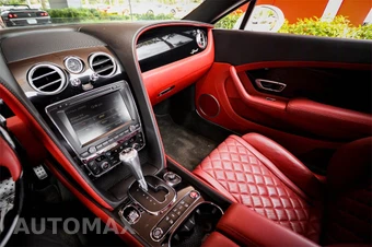 2017 Bentley Continental GT Speed W12 - miniatura 30