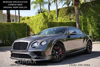 2017 Bentley Continental Supersports - car from the USA, Manheim Buy-Now listing at AUTOMAX