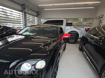 2017 Bentley Continental V8S Black Edition
