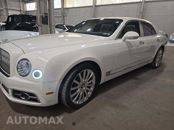 2017 Bentley Mulsanne V8