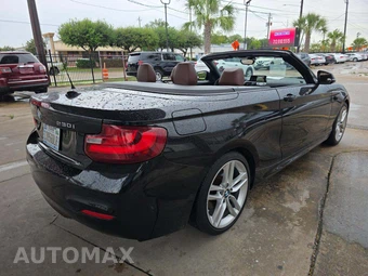 2017 BMW 2 Series Convertible 230i M SPORT LINE - miniatura 3