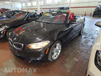 2017 BMW 2 Series Convertible 230i M SPORT LINE