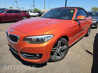 2017 BMW 2 Series Convertible 230i SPORT LINE