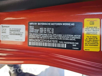 2017 BMW 2 Series Convertible 230i SPORT LINE - miniatura 5