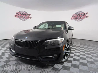 2017 BMW 2 Series Convertible 230i SPORT LINE - car from the USA, Manheim Buy-Now listing at AUTOMAX