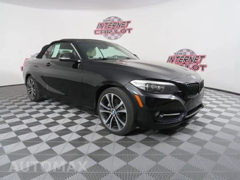 2017 BMW 2 Series Convertible 230i SPORT LINE - miniatura 3