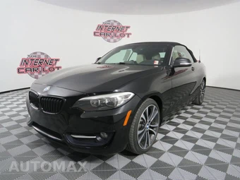 2017 BMW 2 Series Convertible 230i SPORT LINE - miniatura 9