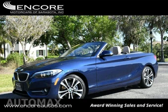 2017 BMW 2 Series Convertible 230i xDrive SPORT LINE - car from the USA, Manheim Buy-Now listing at AUTOMAX