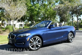 2017 BMW 2 Series Convertible 230i xDrive SPORT LINE - miniatura 19