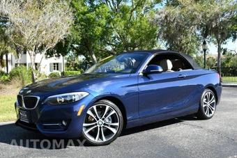 2017 BMW 2 Series Convertible 230i xDrive SPORT LINE - miniatura 2