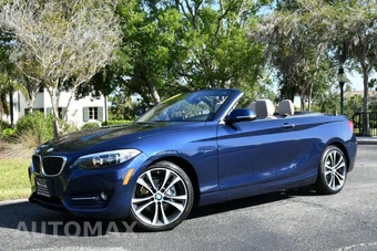 2017 BMW 2 Series Convertible 230i xDrive SPORT LINE - miniatura 20