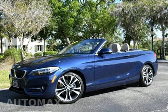 2017 BMW 2 Series Convertible 230i xDrive SPORT LINE - miniatura 21