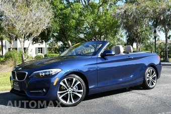 2017 BMW 2 Series Convertible 230i xDrive SPORT LINE - miniatura 22