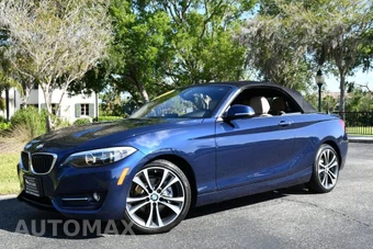 2017 BMW 2 Series Convertible 230i xDrive SPORT LINE - miniatura 23