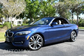 2017 BMW 2 Series Convertible 230i xDrive SPORT LINE - miniatura 24