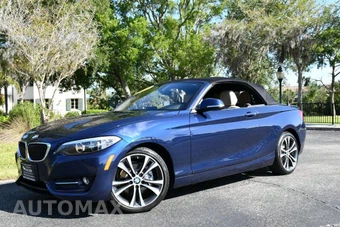 2017 BMW 2 Series Convertible 230i xDrive SPORT LINE - miniatura 25