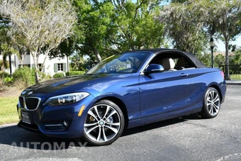 2017 BMW 2 Series Convertible 230i xDrive SPORT LINE - miniatura 26