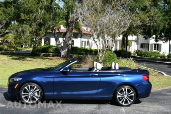 2017 BMW 2 Series Convertible 230i xDrive SPORT LINE - miniatura 29