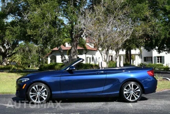 2017 BMW 2 Series Convertible 230i xDrive SPORT LINE - miniatura 3