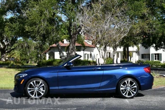 2017 BMW 2 Series Convertible 230i xDrive SPORT LINE - miniatura 30