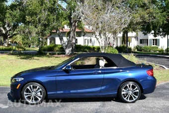 2017 BMW 2 Series Convertible 230i xDrive SPORT LINE - miniatura 32