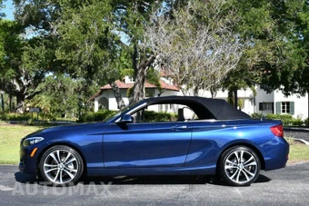 2017 BMW 2 Series Convertible 230i xDrive SPORT LINE - miniatura 34