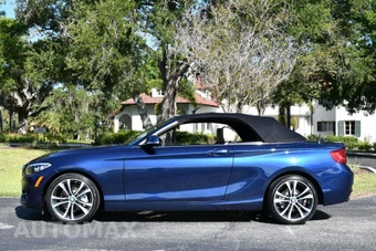 2017 BMW 2 Series Convertible 230i xDrive SPORT LINE - miniatura 35