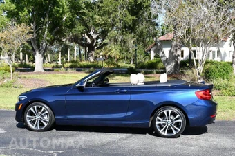 2017 BMW 2 Series Convertible 230i xDrive SPORT LINE - miniatura 36