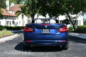 2017 BMW 2 Series Convertible 230i xDrive SPORT LINE - miniatura 37