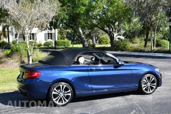 2017 BMW 2 Series Convertible 230i xDrive SPORT LINE - miniatura 38